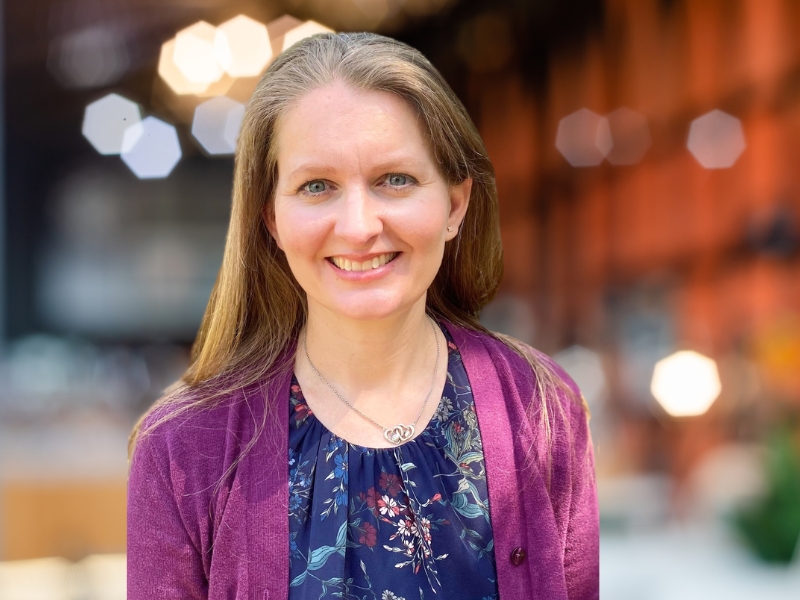 Texas ChE research professor Annalee Nguyen